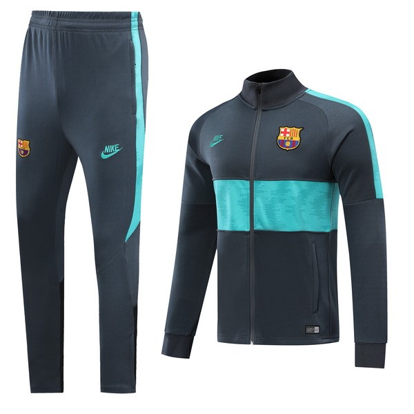 Chandal Barcelona 2019/20 Gris Verde